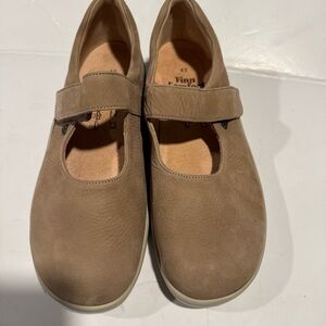 Finn Comfort Mary Jane Comfort Shoes Size 42
